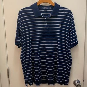 Ralph Lauren polo shirt blue